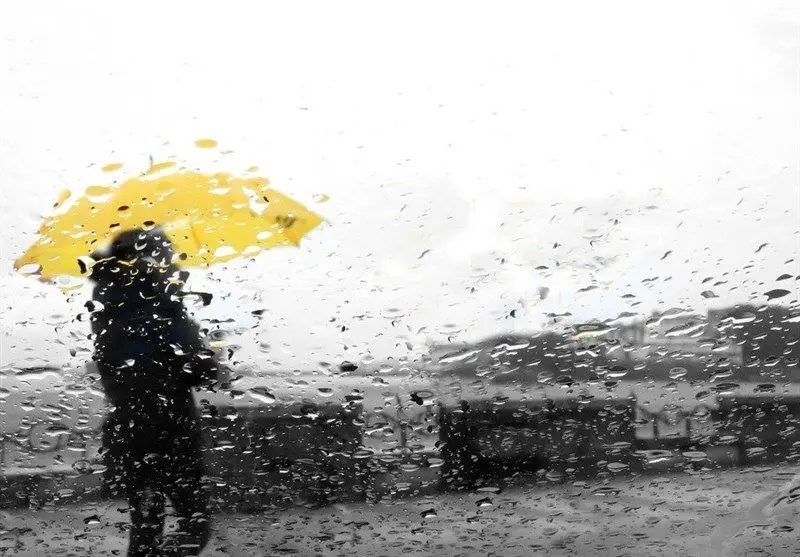پیش‌بینی بارش و کاهش دما در مناطق شمالی ایران