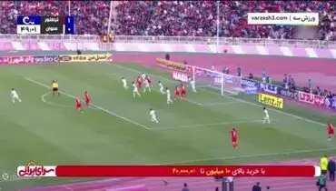 خلاصه بازی تراکتور 3 - 0 ملوان / خیز به سوی قهرمانی