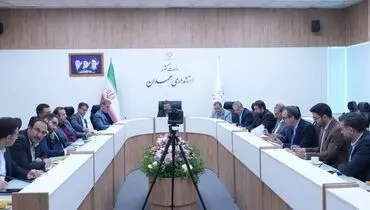 نشست راهبردی مدیرعامل ایمپاسکو با استانداری همدان