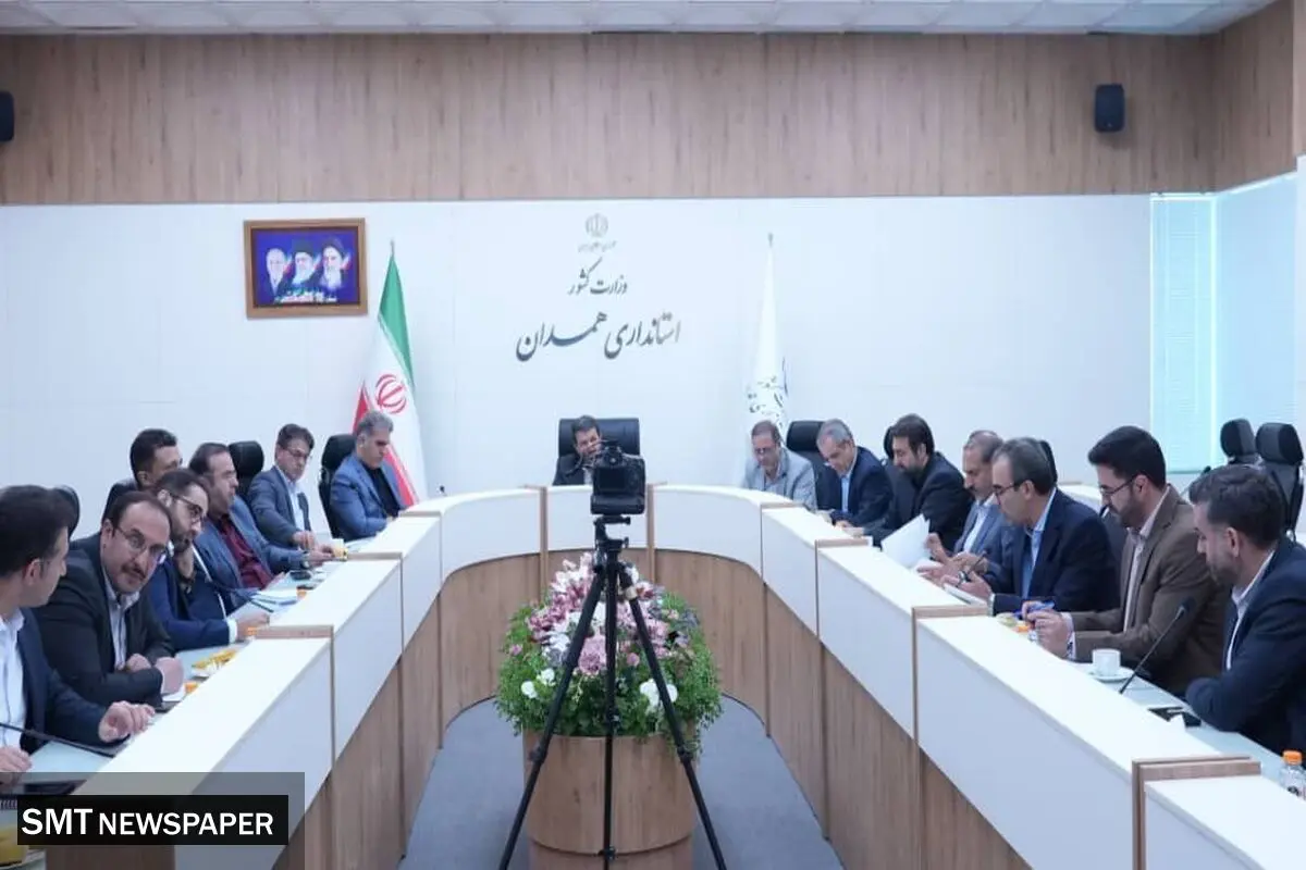 نشست راهبردی مدیرعامل ایمپاسکو با استانداری همدان