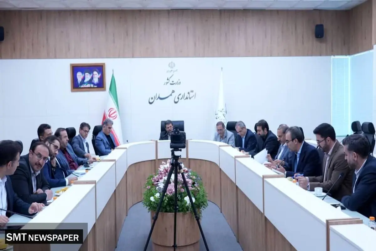 نشست راهبردی مدیرعامل ایمپاسکو با استانداری همدان