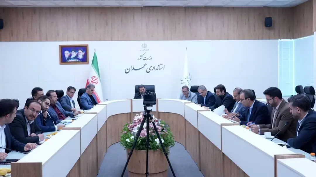 نشست راهبردی مدیرعامل ایمپاسکو با استانداری همدان