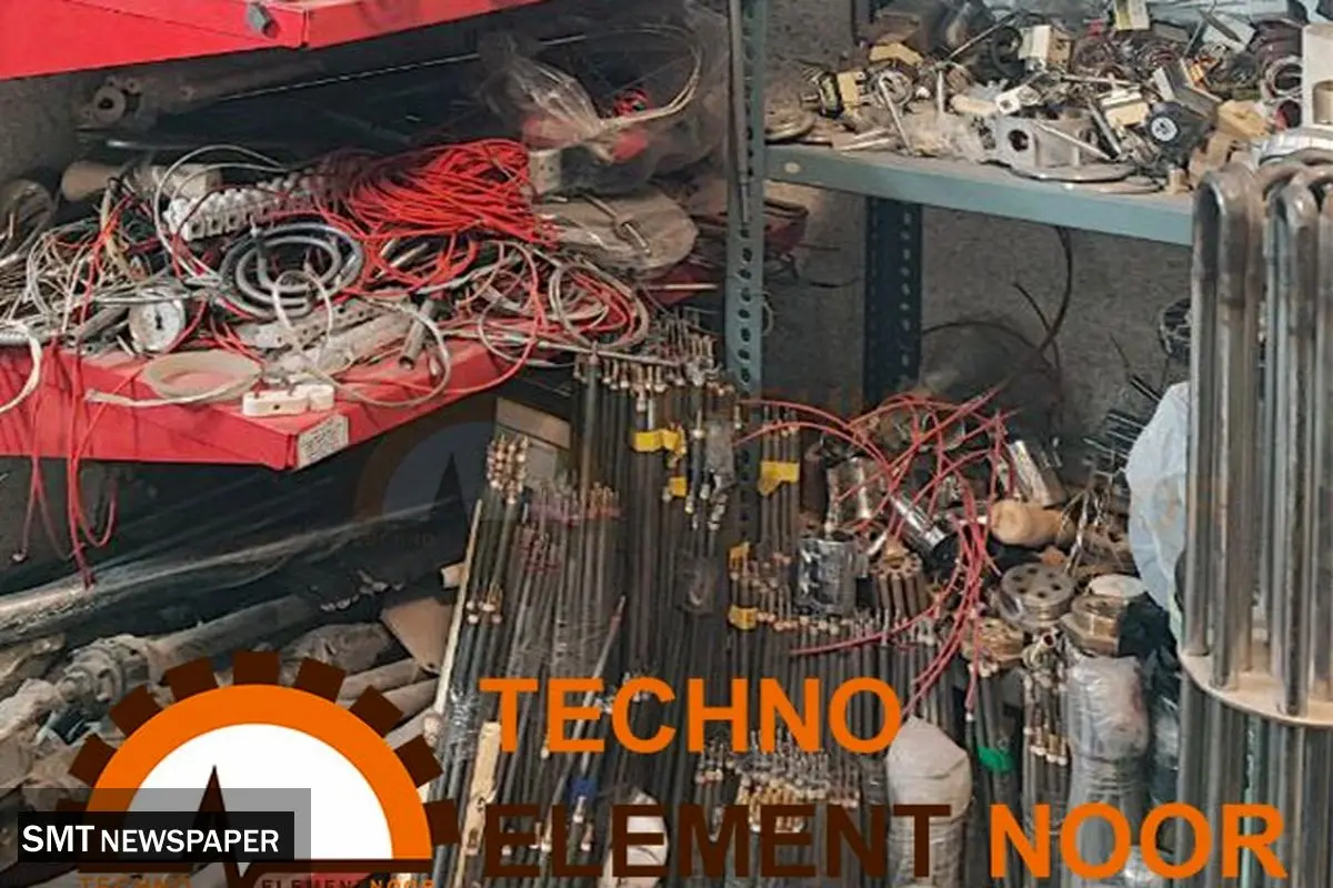 گرمایش حرفه‌ای بدون اتلاف انرژی؛ با المنت‌های حرارتی میله‌ای و استخری