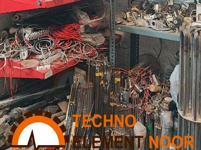 گرمایش حرفه‌ای بدون اتلاف انرژی؛ با المنت‌های حرارتی میله‌ای و استخری