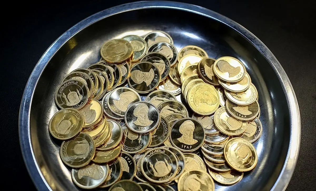 قیمت سکه امروز چهارشنبه ۲۳ مهر ۱۴۰۴ + جدول