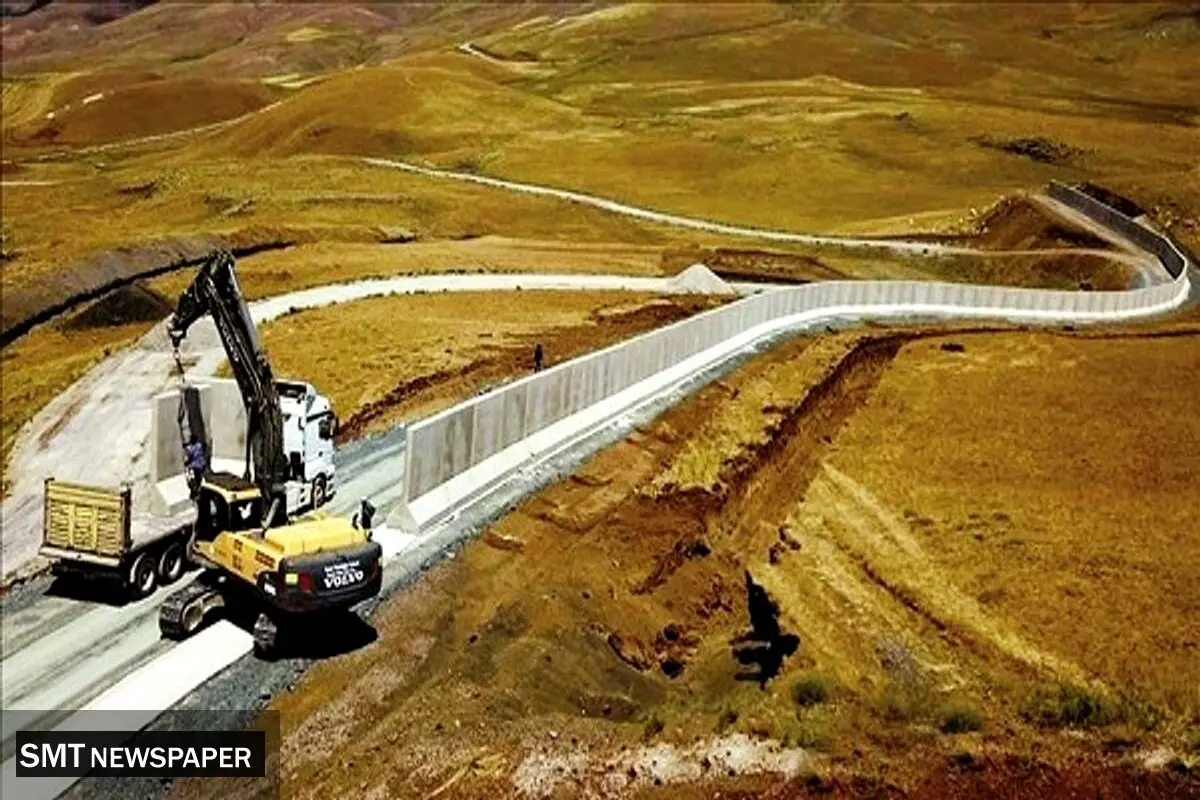 پشت پرده دیوارکشی ترکیه در مرز با  ایران