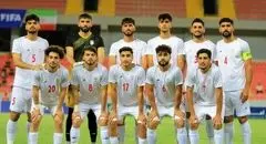 ترکیب تیم ملی امید برای تورنمنت بین‌المللی اعلام شد