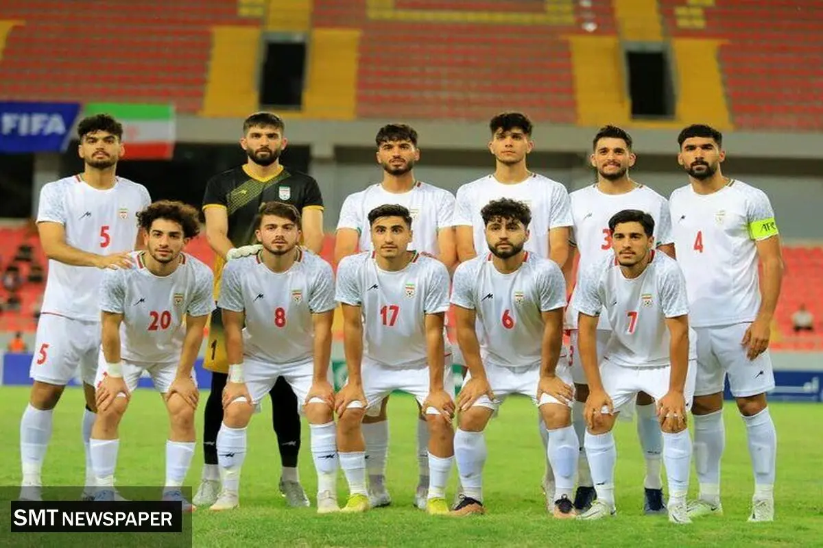 ترکیب تیم ملی امید برای تورنمنت بین‌المللی اعلام شد