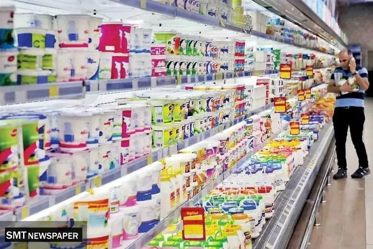 کنترل قیمت لبنیات از این هفته تشدید می‌شود