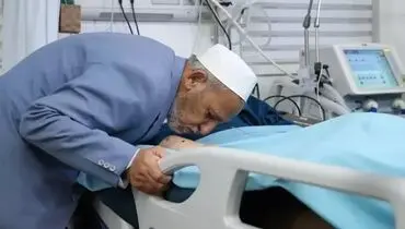 بغض پدر در آی‌سی‌یو بیمارستان پیامبران:«پاشو پسر عزیزم»