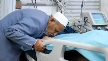 بغض پدر در آی‌سی‌یو بیمارستان پیامبران:«پاشو پسر عزیزم»