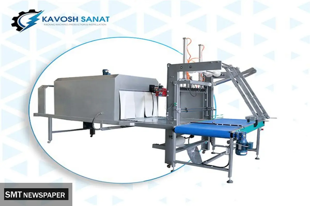 دستگاه شیرینگ پک چیست + کاربردهای آن