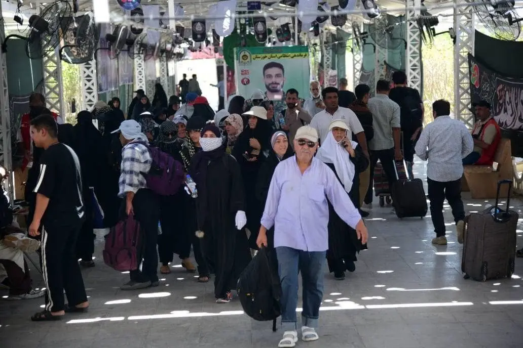 ثبت تردد بیش از ۳۳۴ هزار زائر از مرزهای خوزستان؛ شلمچه در صدر جابه‌جایی زائران اربعین