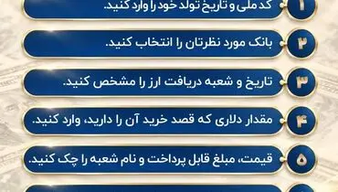 خرید آسان و سریع ۱۰ هزار دلار ارز از «بله» بانک ملی ایران +لیست شعب منتخب