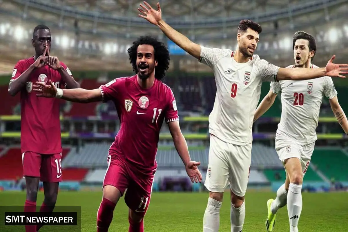 دیدار ایران-قطر
