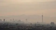 تهران در وضعیت هوای ناسالم