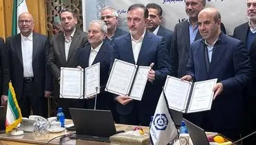 تفاهم‌نامه سه‌جانبه بر ضرورت توسعه سریع  تجدیدپذیرها امضا شد