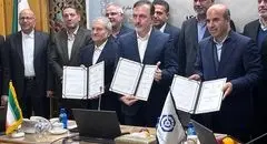 تفاهم‌نامه سه‌جانبه بر ضرورت توسعه سریع  تجدیدپذیرها امضا شد