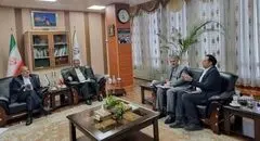 ارائه گزارش روند احیا و بازآفرینی بانک سرمایه به وزیر آموزش و پرورش