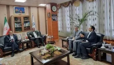 ارائه گزارش روند احیا و بازآفرینی بانک سرمایه به وزیر آموزش و پرورش