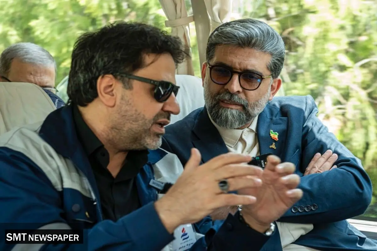 بازدید معاون وزیر صمت از پتروشیمی تبریز؛ تأکید بر تسریع در روند بازسازی آسیب‌های جنگ
