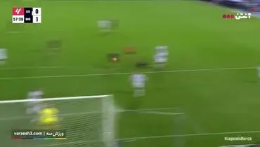  خلاصه بازی لگانس 0 - 1 بارسلونا +‌ فیلم