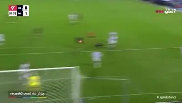  خلاصه بازی لگانس 0 - 1 بارسلونا +‌ فیلم
