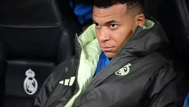 رئال امباپه را برای مدت طولانی از دست داد!