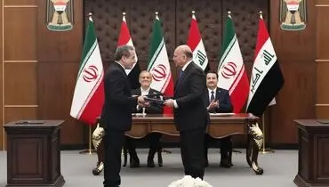 جزئیاتی مهم از امضای ۱۴ سند همکاری بین ایران و عراق