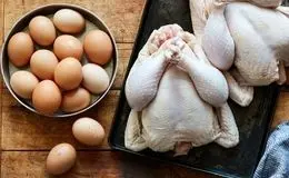 لیست قیمت انواع مرغ ۱۴ بهمن ۱۴۰۴ 