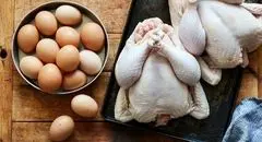 لیست قیمت مرغ و تخم مرغ امروز یکشنبه ۱۶ آذر ۱۴۰۴