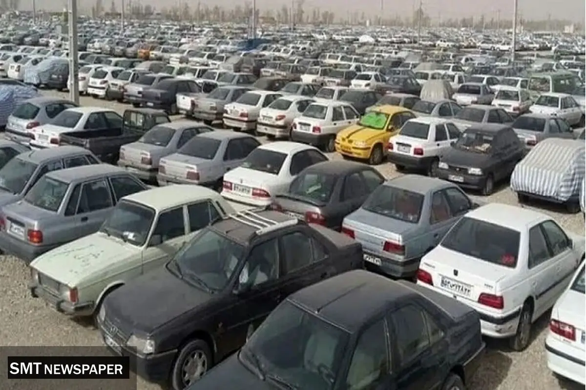 جدول سن فرسودگی خودرو‌ها در سال ۱۴۰۴ منتشر شد