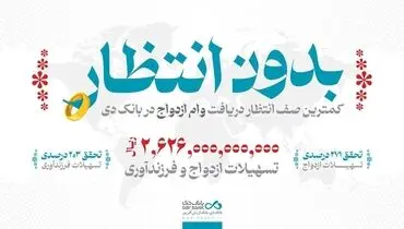 بانک دی شریک شیرین‌ترین لحظات زندگی ۱۰۰۰ خانواده ایرانی شد