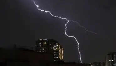 هشدار هواشناسی؛ تهران در انتظار باد شدید و رعدوبرق