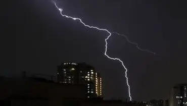 هشدار هواشناسی؛ تهران در انتظار باد شدید و رعدوبرق