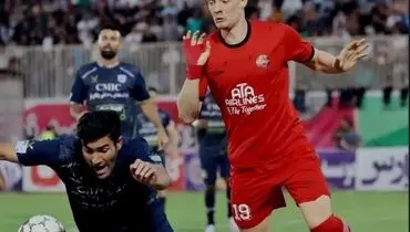 خلاصه بازی تراکتور 2 - 2 چادر ملو
