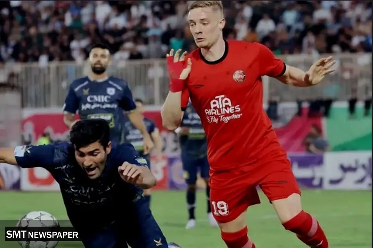 خلاصه بازی تراکتور 2 - 2 چادر ملو