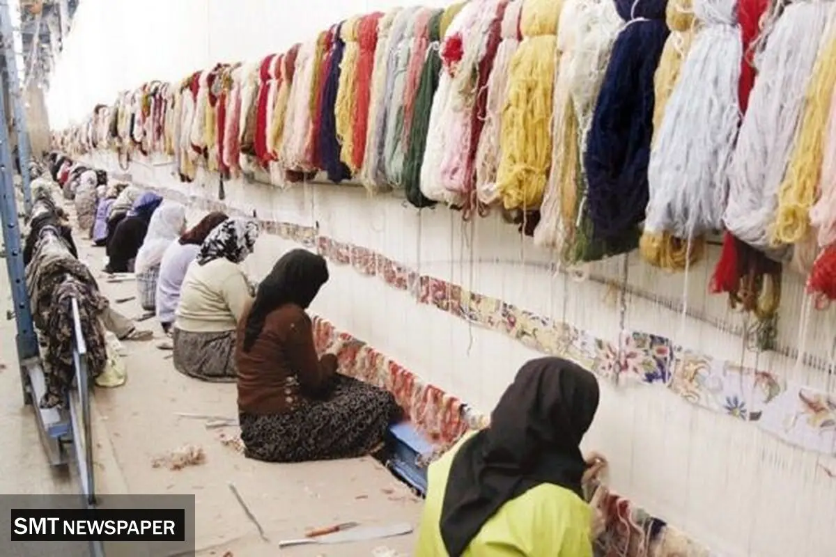 تولید فرش دستباف در استان زنجان کاهش یافته است