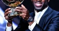 دمبله: اولین تبریک از مسی بود