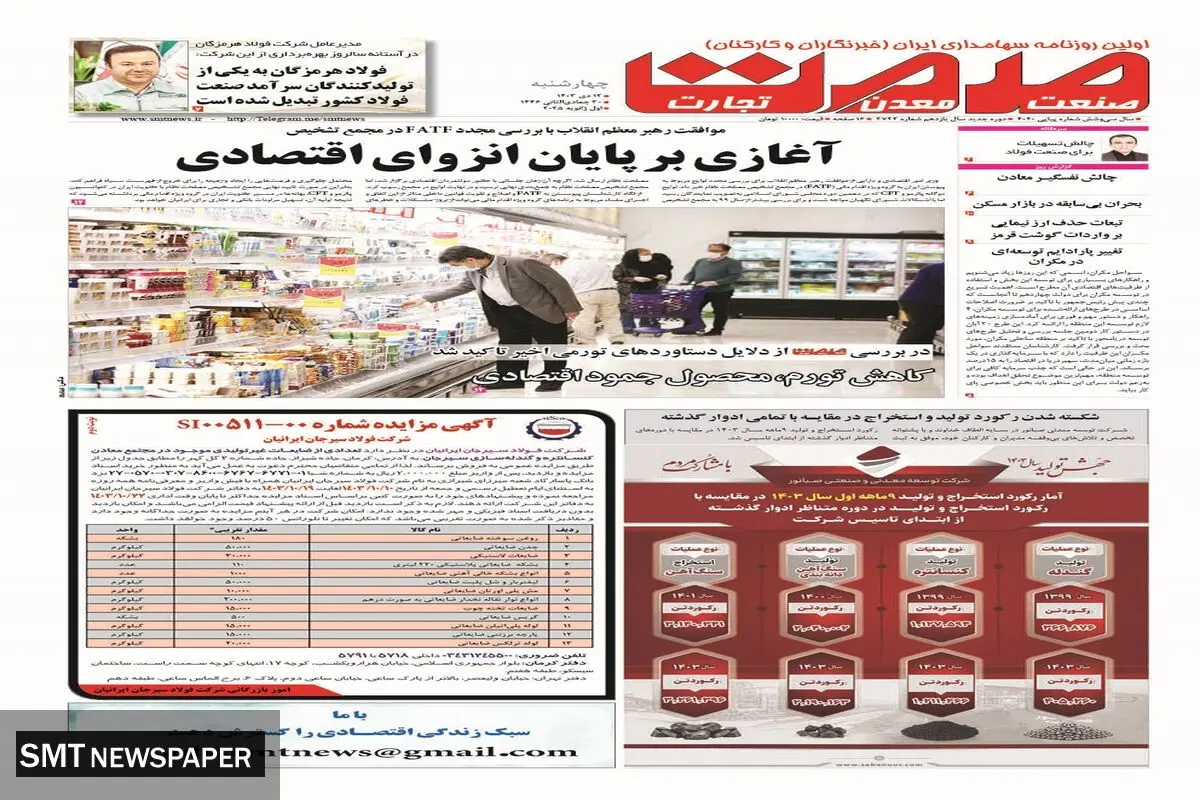 چهارشنبه پنجم دی ماه ۱۴۰۳ 