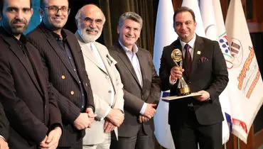 «مهندس مهدی جهان» موسس گروه تیام، موفق به دریافت تندیس چهره نامی صنعت و اقتصاد 1404 شد