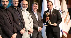 «مهندس مهدی جهان» موسس گروه تیام، موفق به دریافت تندیس چهره نامی صنعت و اقتصاد 1404 شد