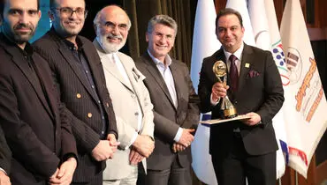 «مهندس مهدی جهان» موسس گروه تیام، موفق به دریافت تندیس چهره نامی صنعت و اقتصاد 1404 شد
