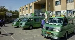 نظارت میدانی بر سرویس‌های مدارس از اواخر مهر آغاز می‌شود