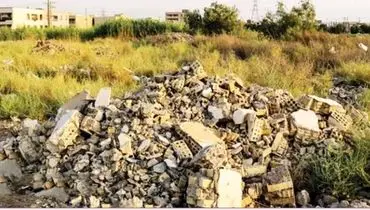زخم‌های خاموش در دل طبیعت