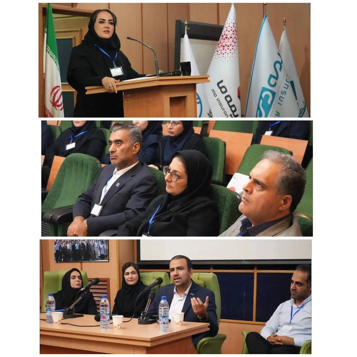 از تحلیل علمی ریسک تا هوش مصنوعی/ بیمه دی از مسیرهای توسعه صنعت بیمه گفت


