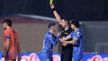 تغییر بزرگ قانون داوری در بازی استقلال - پادیاب