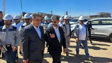 بازدید مدیرعامل ایمپاسکو و رئیس سازمان صمت استان از بخش‌های کلیدی جانجا