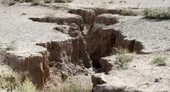 دشت ورامین در آستانه فروپاشی خاک
