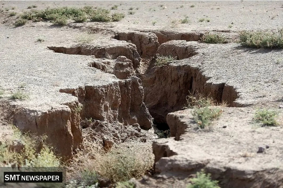 دشت ورامین در آستانه فروپاشی خاک